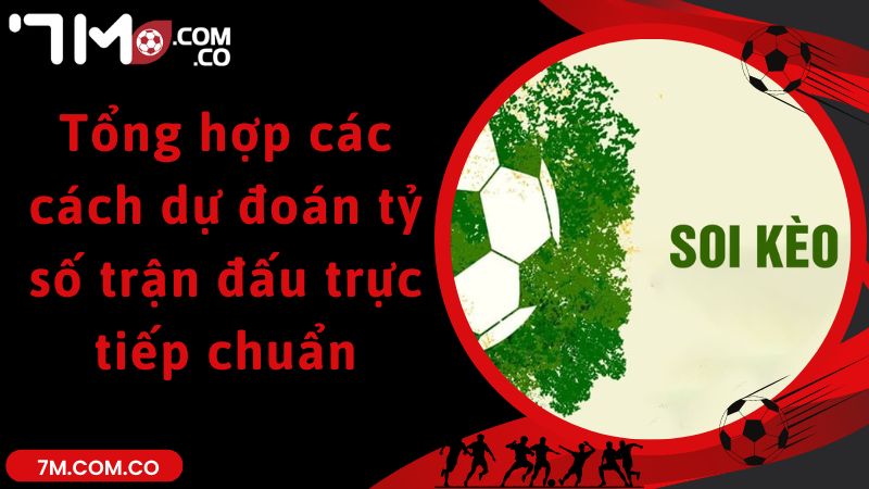 Tổng hợp các cách dự đoán tỷ số trận đấu trực tiếp chuẩn