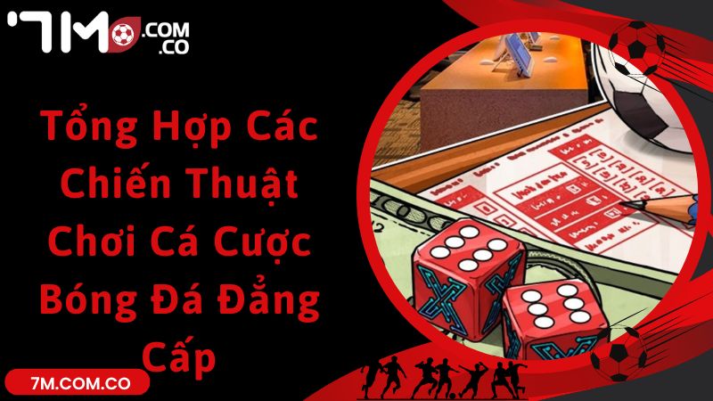 Tổng Hợp Các Chiến Thuật Chơi Cá Cược Bóng Đá Đẳng Cấp