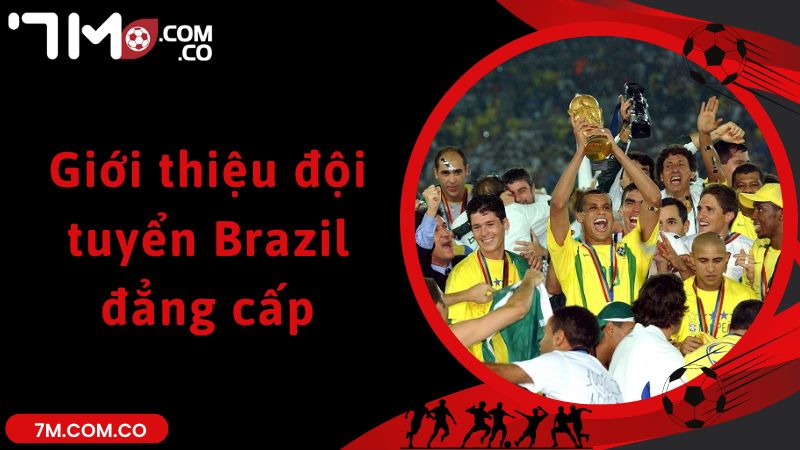 Giới thiệu đội tuyển Brazil đẳng cấp