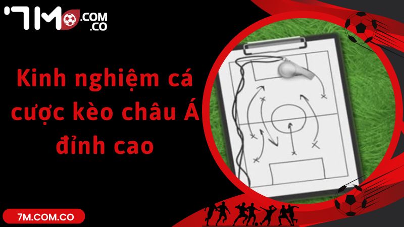 Kinh nghiệm cá cược kèo châu Á đỉnh cao